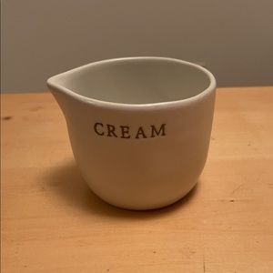 Stoneware Cream Cellar